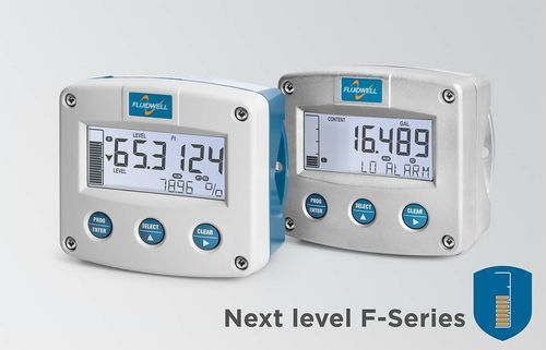 Livello visivo visivo - F170 - Fluidwell bv - per liquidi / per zone pericolose / automatico