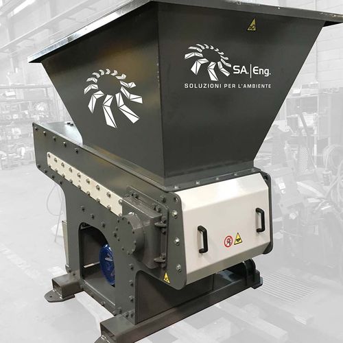 Trituratore primario - SA1 600 - SA Eng - monoalbero / per rifiuti / compatto