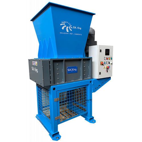 Trituratore primario - SA2 850 - SA Eng - a due alberi / per rifiuti / compatto
