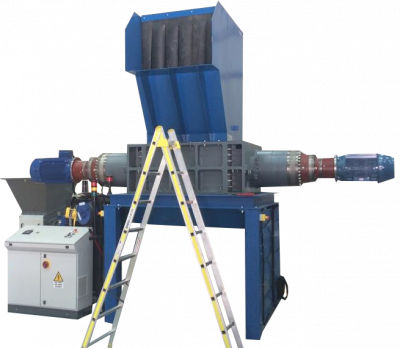 Trituratore primario - SA2 1000 XS - SA Eng - a due alberi / per legno / per rifiuti