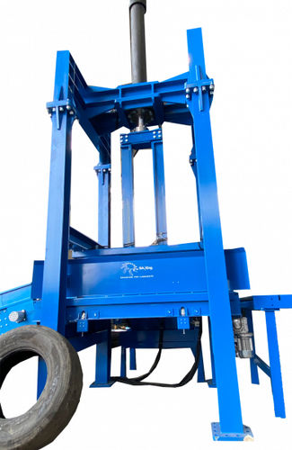 Trituratore primario - SA STVR50 - SA Eng - monoalbero / di pneumatici / compatto