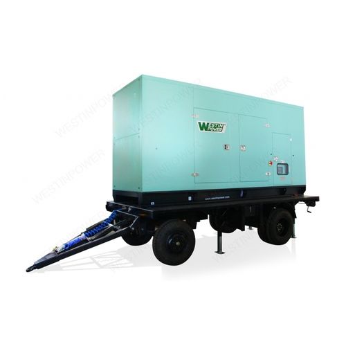 Gruppo elettrogeno diesel - GUANGDONG WESTINPOWER CO.,LTD - trifase / 50 Hz / con raffreddamento ad aria
