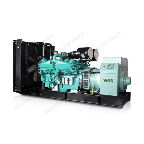 Gruppo elettrogeno diesel - TC Cummins Series - GUANGDONG WESTINPOWER CO.,LTD - trifase / stazionario / 50 Hz