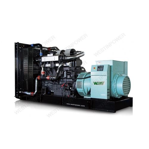 Gruppo elettrogeno diesel - TSO series - GUANGDONG WESTINPOWER CO.,LTD - trifase / stazionario / 50 Hz