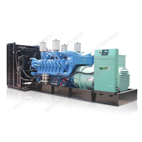 Gruppo elettrogeno diesel - TX series - GUANGDONG WESTINPOWER CO.,LTD - trifase / stazionario / 50 Hz