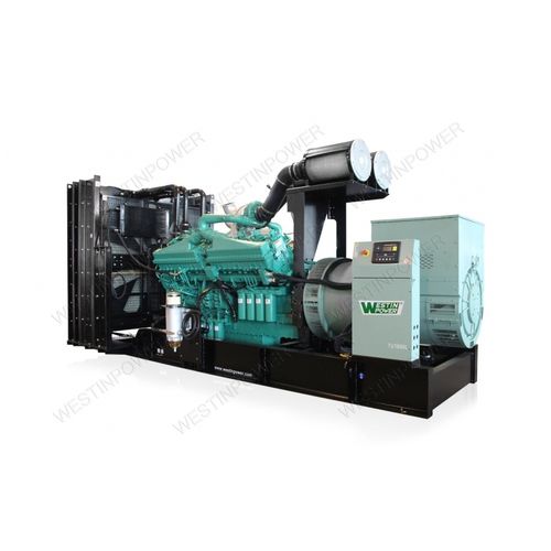 Gruppo elettrogeno diesel - TU series - GUANGDONG WESTINPOWER CO.,LTD - trifase / stazionario / 50 Hz