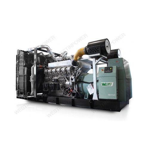 Gruppo elettrogeno diesel - TMC series - GUANGDONG WESTINPOWER CO.,LTD - trifase / stazionario / 50 Hz