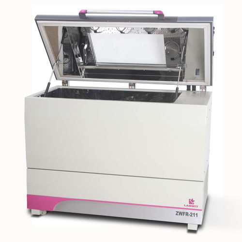 Incubatore biochimico - ZWFR-211 - Labwit Scientific - a convezione forzata / refrigerato / orizzontale