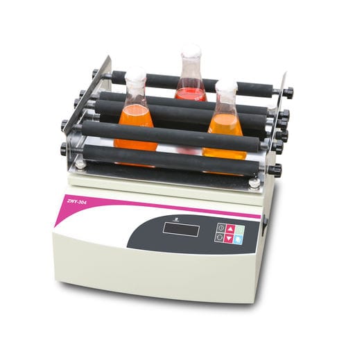 Agitatore di laboratorio orbitale - ZWY-304 - Labwit Scientific - digitale / da banco / con regolazione della luminosità