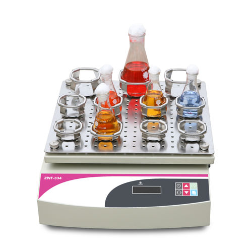 Agitatore di laboratorio a movimento alternativo - ZWF-334 - Labwit Scientific - digitale / per fiale / da banco