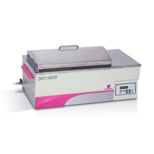 Bagnomaria con agitazione - ZWY-110X30 - Labwit Scientific - da laboratorio / reciproca / con display digitale