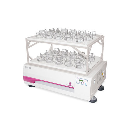 Agitatore di laboratorio orbitale - ZWY-3222B - Labwit Scientific - analogico / per fiale / da terra