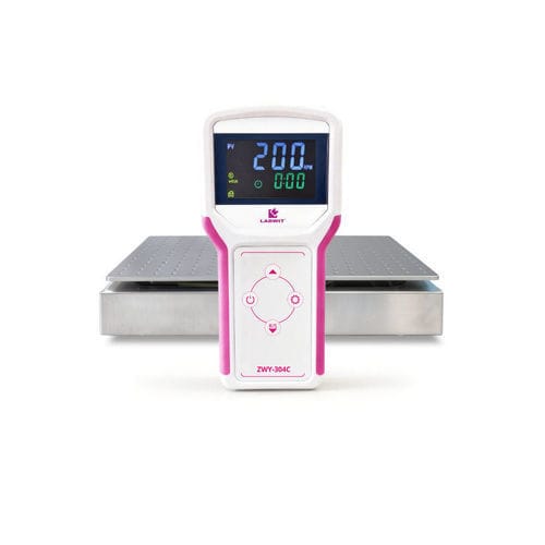Agitatore di laboratorio magnetico - ZWY-304C - Labwit Scientific - orbitale / digitale / compatto