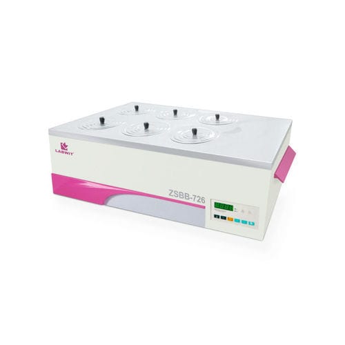 Bagnomaria da laboratorio - ZSBB series - Labwit Scientific - riscaldato / termostatica / ad alta precisione
