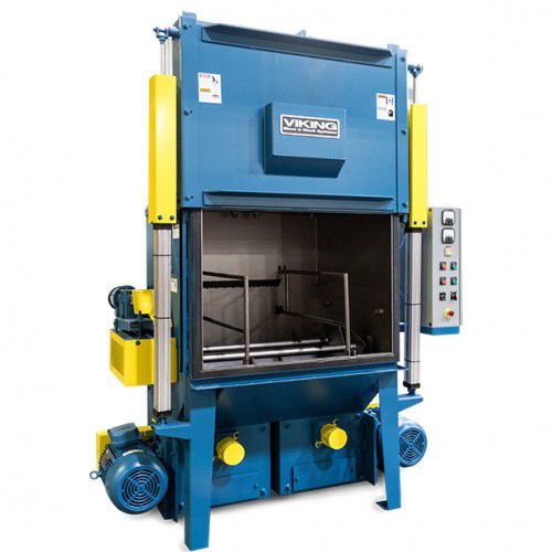 Granigliatrice manuale - WH40 - Viking Blast Systems - per cerchioni