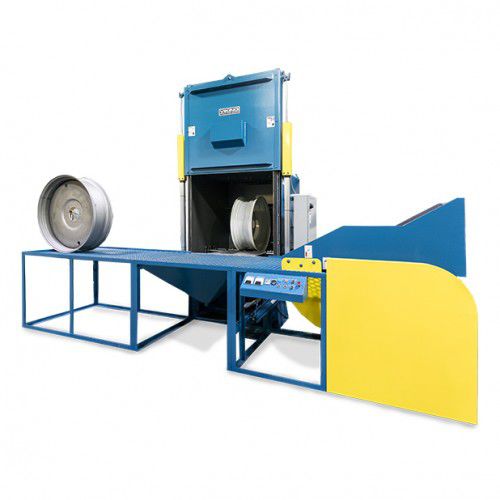 Granigliatrice manuale - WH50 - Viking Blast Systems - per cerchioni