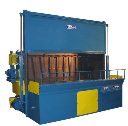 Granigliatrice manuale - GC 113 - Viking Blast Systems - per cilindri