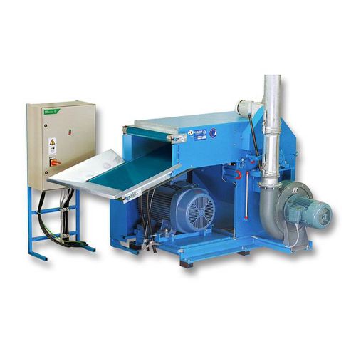 Granulatore a rotore - FHM-550/570 - Grauff GmbH & Co. KG - per rifiuti