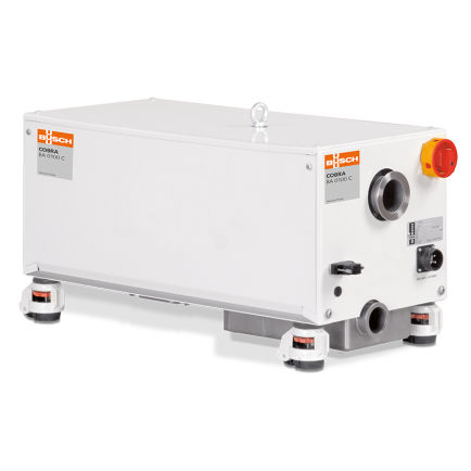 Pompa a vuoto a vite - COBRA BA 0100 C - Busch Vacuum Solutions - a secco / per motore / di gas