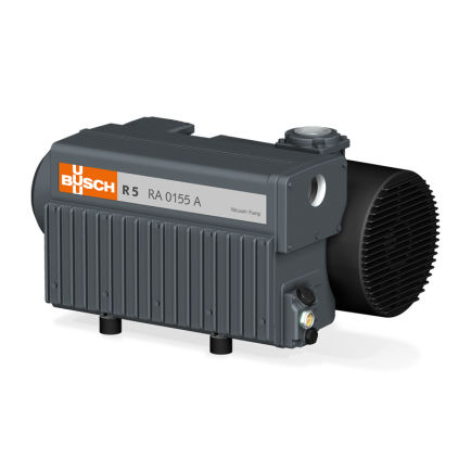 Pompa a vuoto a palette - R5 RA 0155 A - Busch Vacuum Solutions - lubrificata ad olio / monostadio