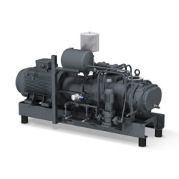 Pompa a vuoto a vite - COBRA NC 2500 B - Busch Vacuum Solutions - a secco / per acqua / per tubi flessibili