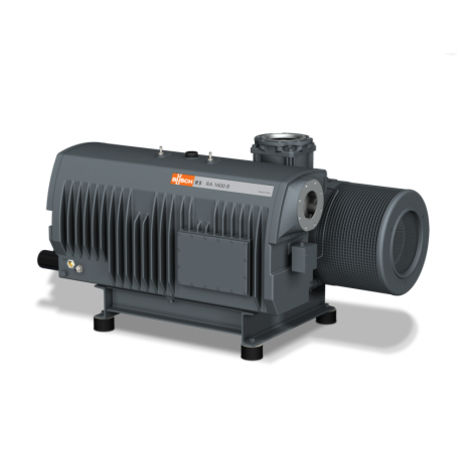 Pompa a vuoto a palette - R5 RA 1000 B - Busch Vacuum Solutions - lubrificata ad olio / monostadio