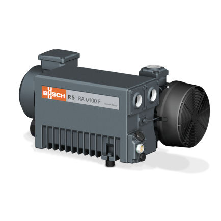 Pompa a vuoto a palette - R5 RA 0100 F - Busch Vacuum Solutions - lubrificata ad olio / monostadio