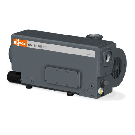 Pompa a vuoto a palette - R5 RA 0255 D - Busch Vacuum Solutions - lubrificata ad olio / monostadio