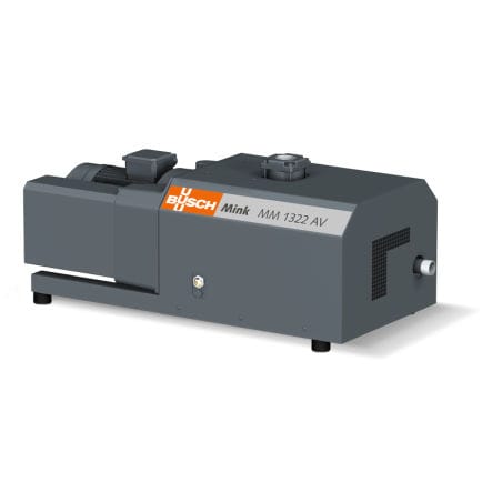 Pompa a vuoto a camme - MM 1202 AV - Busch Vacuum Solutions - a secco