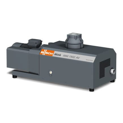 Pompa a vuoto a camme - MM 1502 AV - Busch Vacuum Solutions - a secco