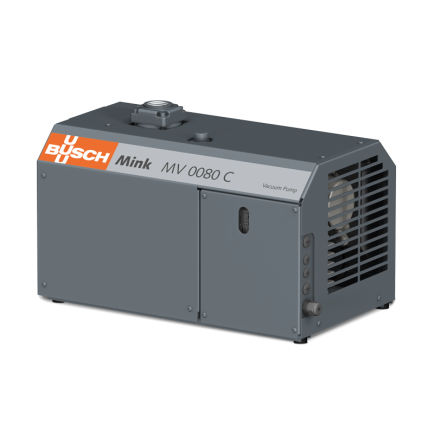 Pompa a vuoto a camme - Mink MV 0080 D - Busch Vacuum Solutions - a secco / a basso ingombro / a basso consumo energetico