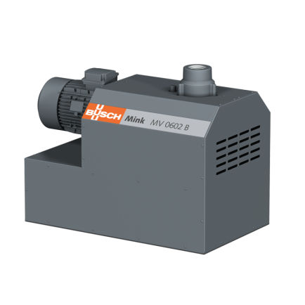 Pompa a vuoto a camme - MV 0502 B - Busch Vacuum Solutions - a secco / a basso ingombro / a basso consumo energetico