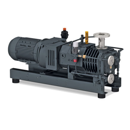 Pompa a vuoto a vite - COBRA NC 0200 B - Busch Vacuum Solutions - a secco / per acqua / per tubi flessibili