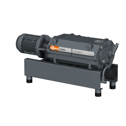 Pompa a vuoto a vite - COBRA NC 1000 B - Busch Vacuum Solutions - a secco / per acqua / per tubi flessibili