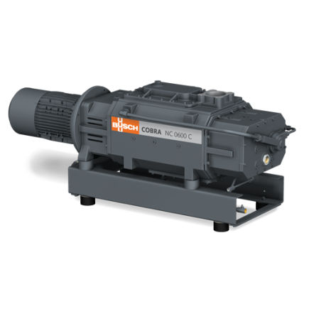 Pompa a vuoto a vite - COBRA NC 0600 C - Busch Vacuum Solutions - a secco / per acqua / di gas