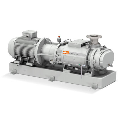 Pompa a vuoto a vite - COBRA NC 1500 B VR - Busch Vacuum Solutions - a secco / per tubi flessibili / di gas