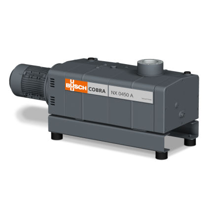Pompa a vuoto a vite - COBRA NX 0650 A - Busch Vacuum Solutions - a secco / per acqua / raffreddata ad acqua