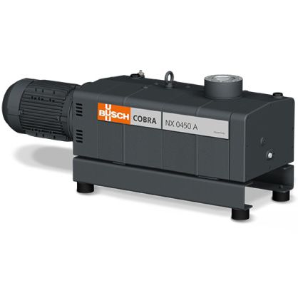 Pompa a vuoto a vite - COBRA NX 0450 A - Busch Vacuum Solutions - a secco / per acqua / raffreddata ad acqua