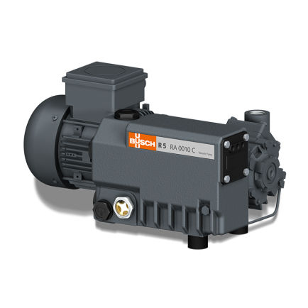 Pompa a vuoto a palette - R5 RA 0016 C - Busch Vacuum Solutions - lubrificata ad olio / monostadio