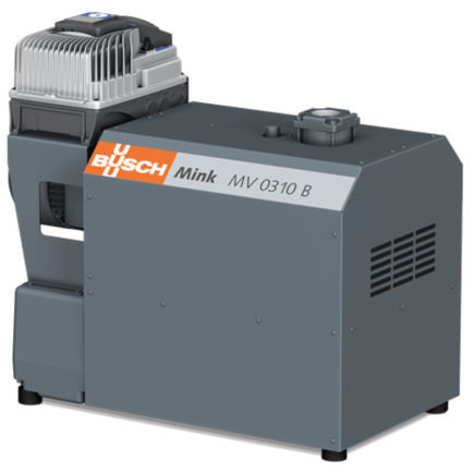 Pompa a vuoto a camme - Mink MV 0310 B - Busch Vacuum Solutions - a secco / a basso consumo energetico