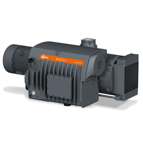 Pompa a vuoto a palette - R5 RA 0502 C - Busch Vacuum Solutions - lubrificata ad olio / monostadio