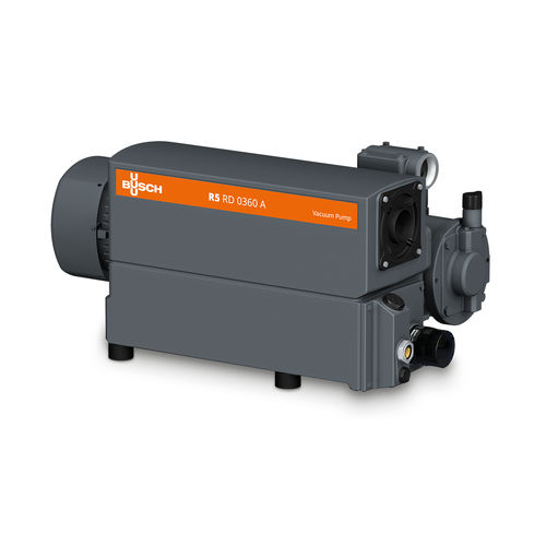Pompa a vuoto a palette - R5 RD 0300 A - Busch Vacuum Solutions - lubrificata ad olio / monostadio / per macchine