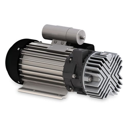 Pompa a vuoto a palette - SECO SV 1003 D - Busch Vacuum Solutions - a secco / di precisione / compatta