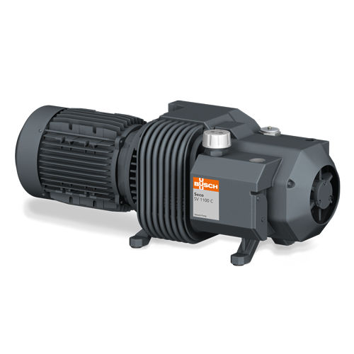 Pompa a vuoto a palette - Seco SV 1100 C - Busch Vacuum Solutions - a secco / di precisione / raffreddata ad aria