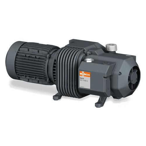 Compressore a palette - Seco SD 1080 B - Busch Vacuum Solutions - d'aria / con motore elettrico / fisso