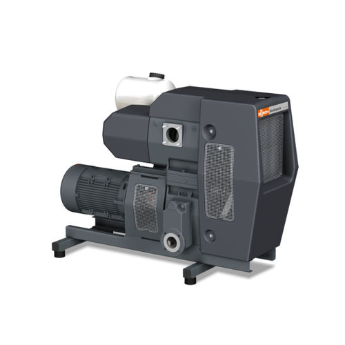 Pompa a vuoto a palette - Huckepack HO 0437 F - Busch Vacuum Solutions - centrifuga / lubrificata ad olio / bistadio