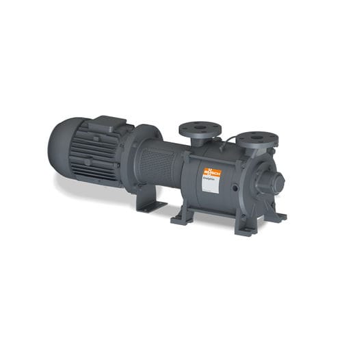 Pompa a vuoto ad anello liquido - Dolphin LA 0053 A - Busch Vacuum Solutions - a secco / monostadio / in acciaio inossidabile