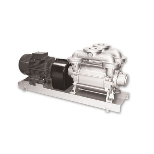 Pompa a vuoto ad anello liquido - Dolphin LA 0906 A - Busch Vacuum Solutions - a secco / monostadio