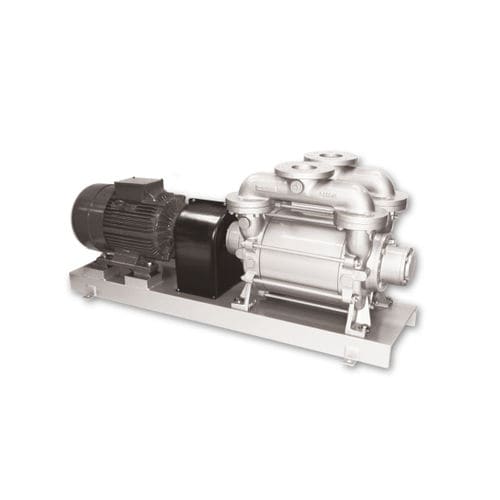Pompa a vuoto ad anello liquido - Dolphin LA 2808 A - Busch Vacuum Solutions - a secco / monostadio / compressore