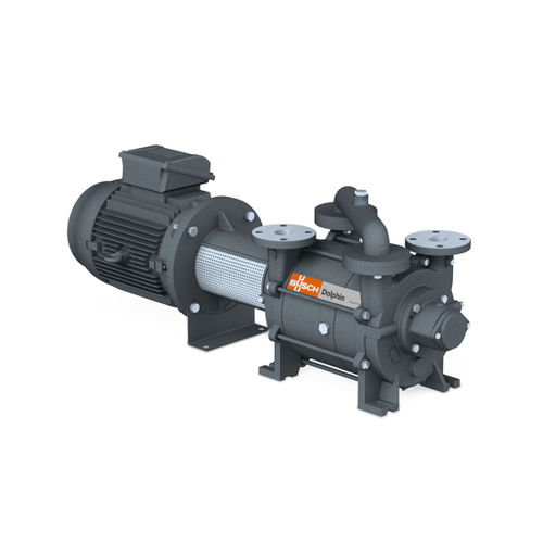 Pompa a vuoto ad anello liquido - Dolphin LB 0265 A - Busch Vacuum Solutions - a secco / bistadio / per acqua